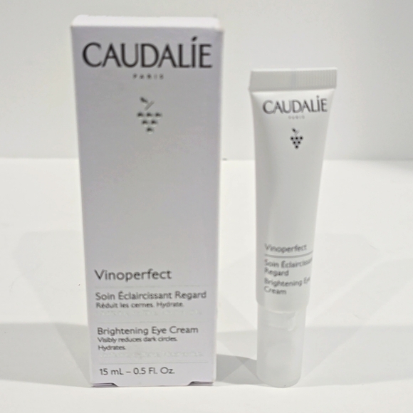 NIB ✅ Caudalie Vinoperfect Brightening Eye Cream ✨ BNIB - Picture 1 of 7